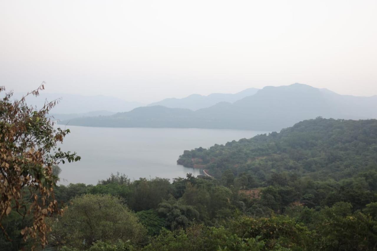 Bed and Breakfast Nisarg Farm Mulshi Exterior foto